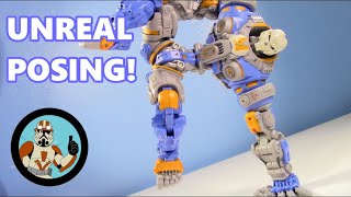 The most poseable robot figure EVER! Astro Bots Apollo Toy Notch/Forge