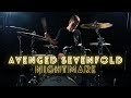 Michal Jakubowski - Avenged Sevenfold - Nightmare (Drum Cover) Halloween Version