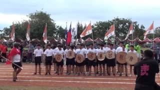 台東高中 104年運動會 進場