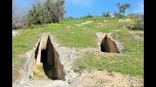 Μυκηναϊκό Νεκροταφείο Αηδονιών, Κορινθία / Mycenaean Cemetery of Aidonia Greece