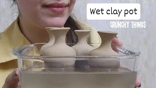 Wet clay pot // ASMR