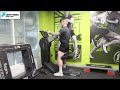 exercise tutorial technogym arm ergometer