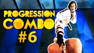 Taekwondo Progression Combo #6