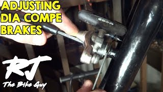 How To Adjust Spring Tension On Dia Compe Cantilever Brakes