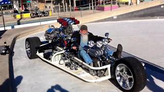 Amazing Trike Motorcycles!