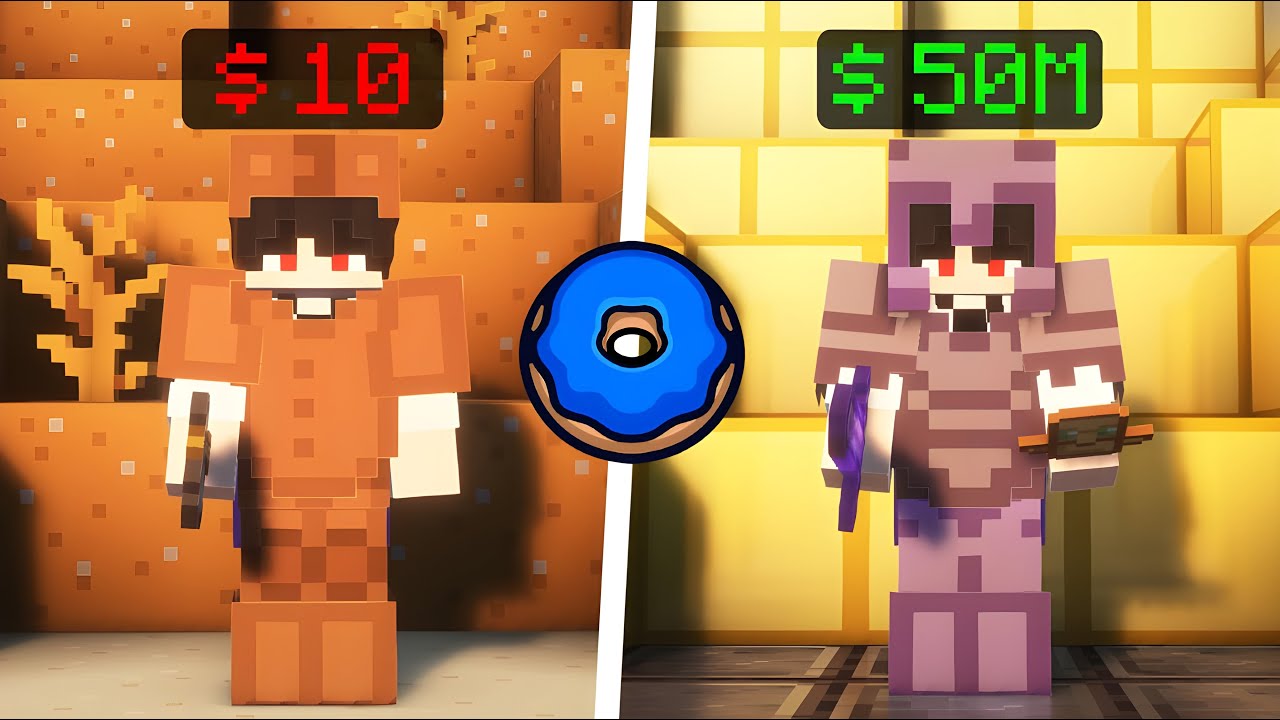 Donut Smp Money Making Methods For Beginners Youtube