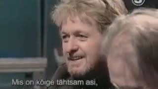 Yes Interviews: 2001 - Interview of Jon Anderson, Steve Howe, and Tom Brislin