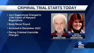 Lancaster County Man Faces Trial For 1984 Murder