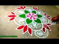 நாளைய மார்கழி புதனுக்கு சூப்பரான இந்த கோலம் போடுங்க.. margazhikolam newyearrangoli easyrangoli