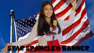Star Spangled Banner || The National Anthem of the United States of America || By Divisha Arora