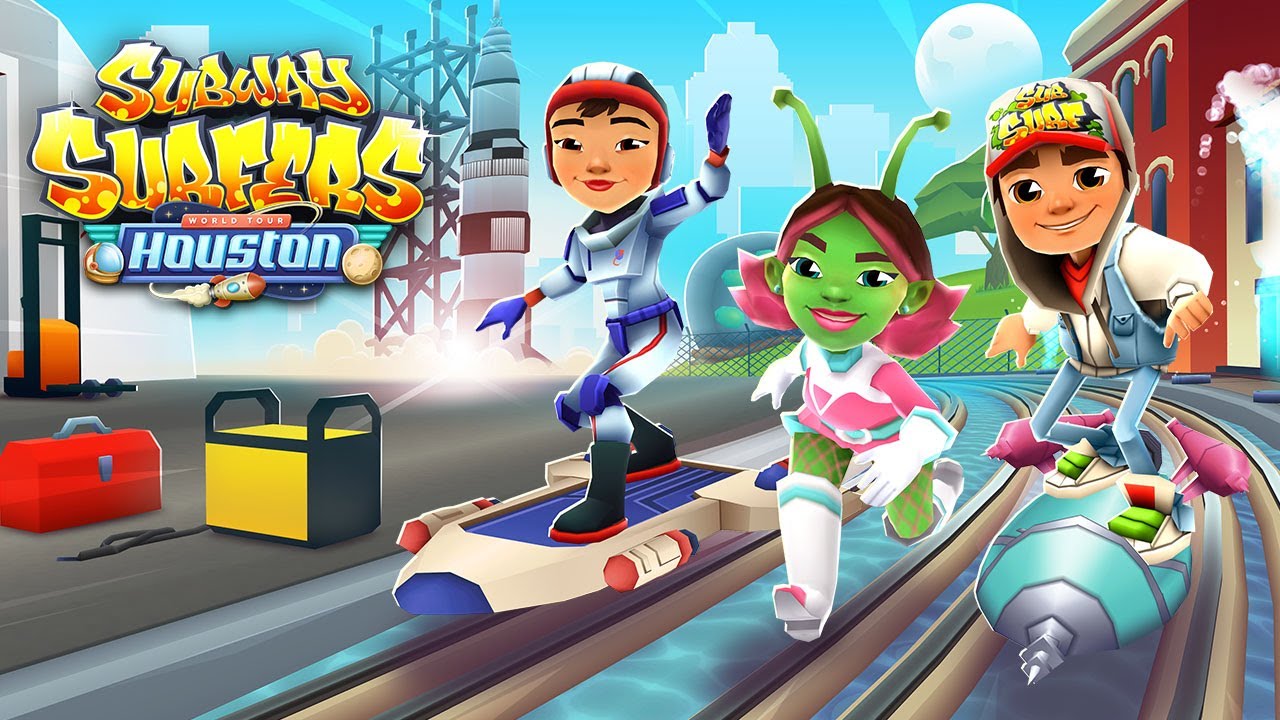 Subway Surfers World Tour 2019 - Houston (Official Trailer) - YouTube