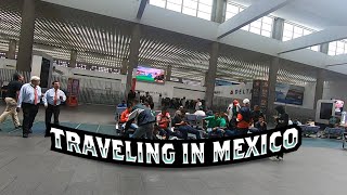 CDMX Airport terminal 2 top floor.