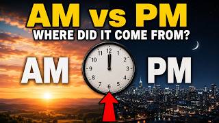 The Real Reason We Split the Day Into AM and PM