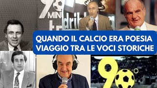 SANDRO CIOTTI, ENRICO AMERI \u0026 Co: il calcio raccontato con poesia e passione