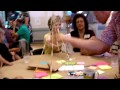 Build a Freestanding Structure of Marshmallow+Pasta+String+Tape, please