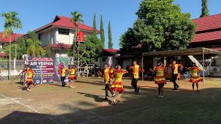 TARI YOSPAN Sanggar Seni HEN TECAHI ABEPURA