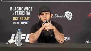 Islam Makhachev: 'Very Soon, I have to Fight For the Title' | UFC 267