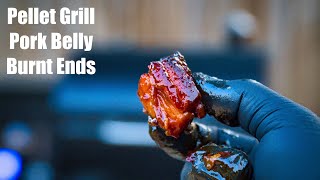 Smoked Pork Belly Burnt Ends Recipe | Pellet Grill Burnt Ends
