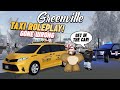 TAXI ROLEPLAY... BUT I KIDNAP THEM! || ROBLOX - Greenville Roleplay