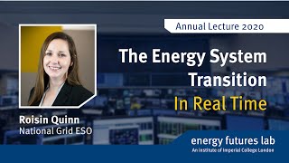 The Energy System Transition: In Real Time