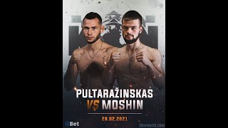 KOK VLOG'111  A.MOSHIN vs M.PULTARAZINSKAS / V.KAROSAS vs L.LECZYCKI