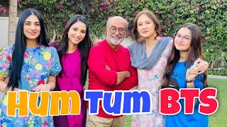 Hum Tum Behind The Scences| Hum Tum Episode 4 BTS