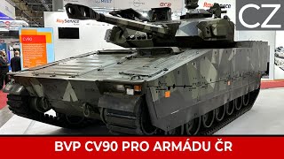 Mechanizovaná brigáda se dočká kýžených obrněnců CV90. Akviziční proces trval více než čtyři roky