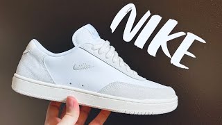 NIKE COURT VINTAGE PREMIUM WHITE / SAIL