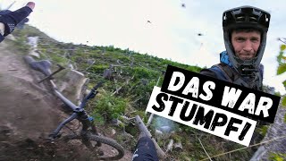 Harter Crash im Trailpark Harz / Wassertal Full Run