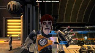 SWTOR Gameplay - Sargon Becoming Dark V