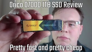 Cheap and fast where it matters: Orico O7000 1TB SSD review