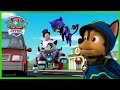 Mighty Pups and Cat Pack stop a rocket and more! - PAW Patrol - Cartoons for Kids Compilation