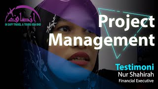 Testimoni Shahirah - Project Management