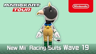 Mario Kart Tour - Mii Racing Suits Wave 19