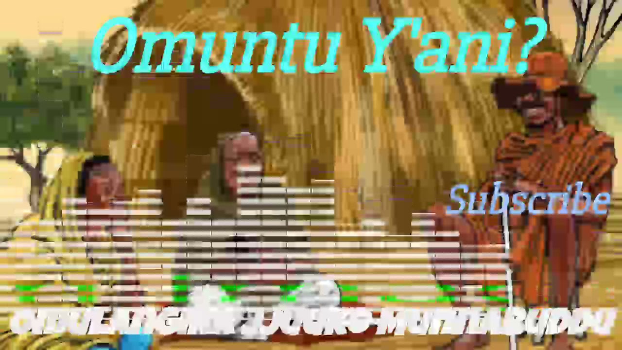 Omuntu Y Ani Omulangira Jjuuko Munnabuddu Youtube Omuntu Y Ani Omulangira Jjuuko Munnabuddu Youtube