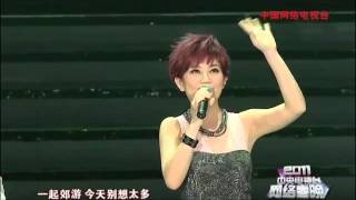 2011年网络春晚 歌曲《小手拉大手》 梁静茹| CCTV春晚