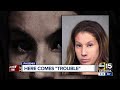 Woman nicknamed Trouble stabs man in Phoenix