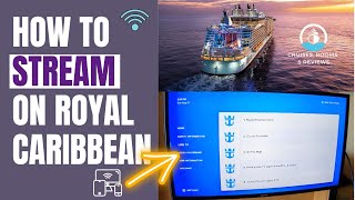 Streaming on Royal Caribbean TVs | Cruise Hacks | Royal Caribbean | Oasis | Cruises, Rooms \u0026 Reviews