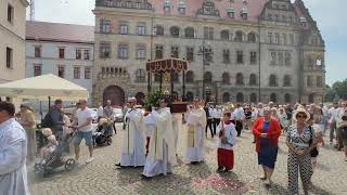 Procesja Bożego Ciała w Legnicy AD 2023 cz. 2