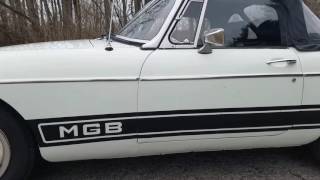 1974 1/2 MGB Roadster for sale