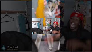 Ice Spice CAUGHT Kai Cenat trying to slap her ass💀#kaicenat #icespice #amp #twitch