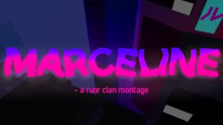 MARCELINE  | a Krunker Clantage | Runr