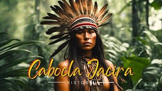 👉🏹CABOCLA JACIRA: A HISTORIA Épica de uma Corajosa Mulher Guerreira