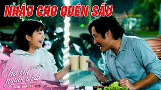 Hai bố con ĐI ĂN MẢNH trong khi cả nhà ăn CƠM RAU | Cha Tôi, Người Ở Lại