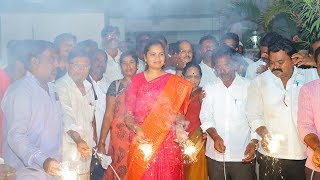 MLA Vidadala Rajini Diwali Celebrations in Chilakaluripet - Bezawada Media