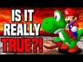 Can You Ride Yoshi In Super Mario 64!? - Video Game Mysteries