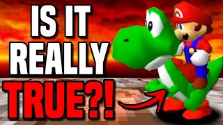 Can You Ride Yoshi In Super Mario 64!? - Video Game Mysteries