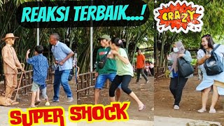 Statue Prank Indonesia kocak banget || Prank Jadi Patung Hidup