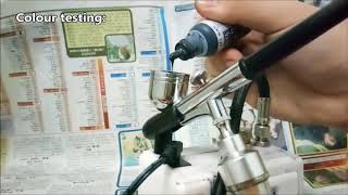 Quick look and Testing   Vogue Air HS08 Mini Air Compressor Piston Type   YouTube