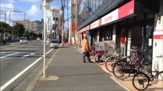 第一楽器(株)八戸ノ里店までの道順